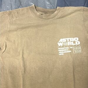 Cactus Jack official tee-shirt